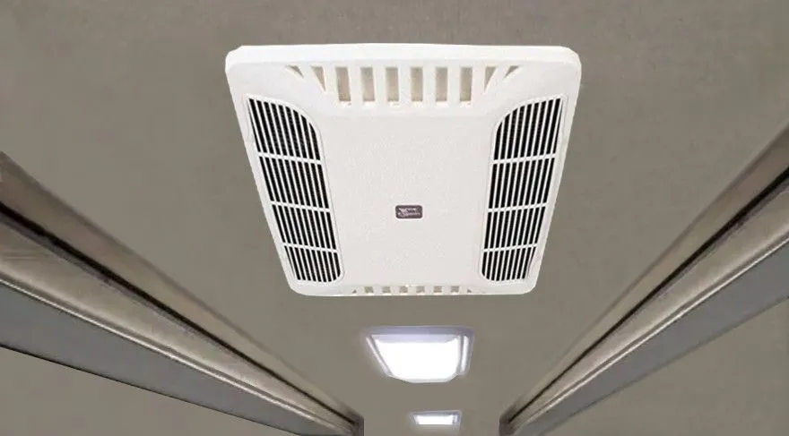 Lateral Ducted Chillgrille Whi